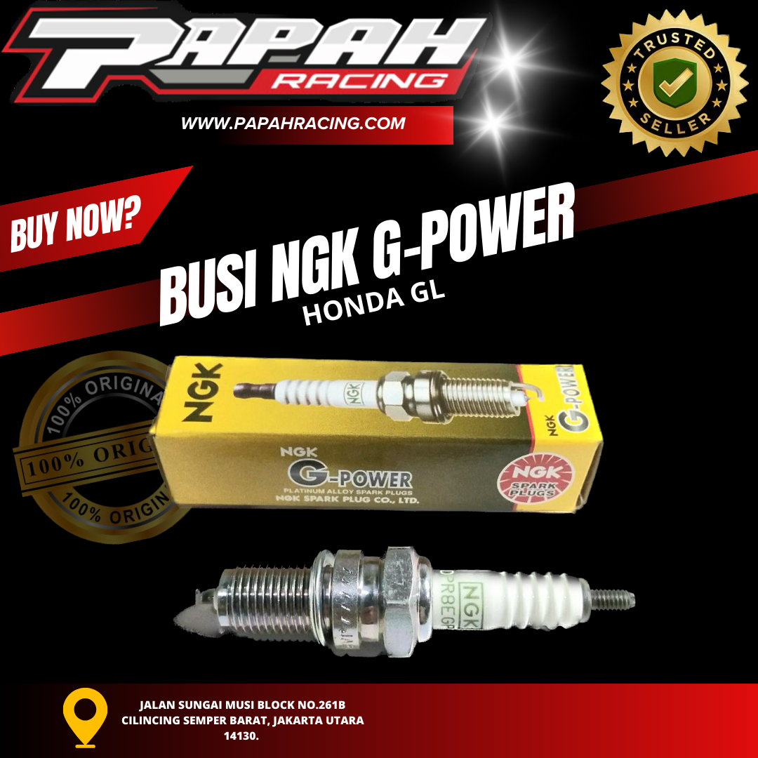 BUSI NGK GPOWER HONDA GL